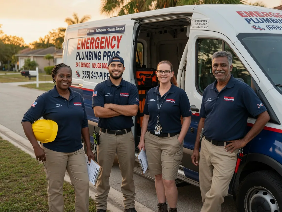 Emergency Plumber company in Tunbridge, VT